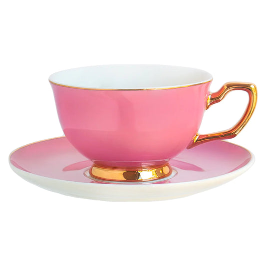 Cristina Re Teacup & Saucer Candy Pink