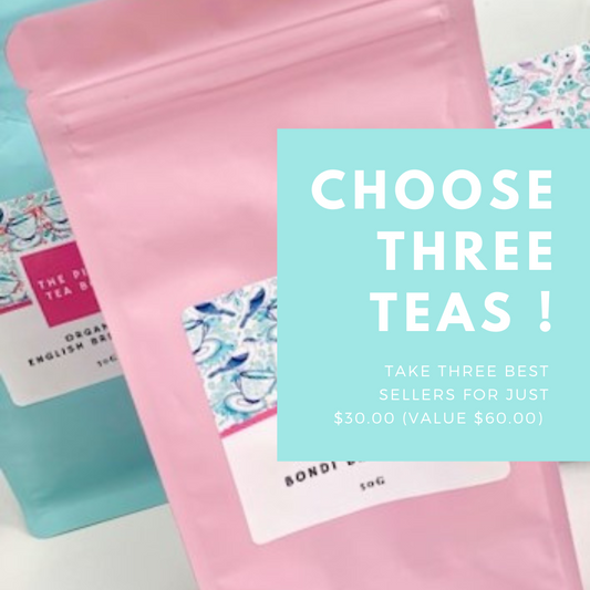 Choose Three Teas