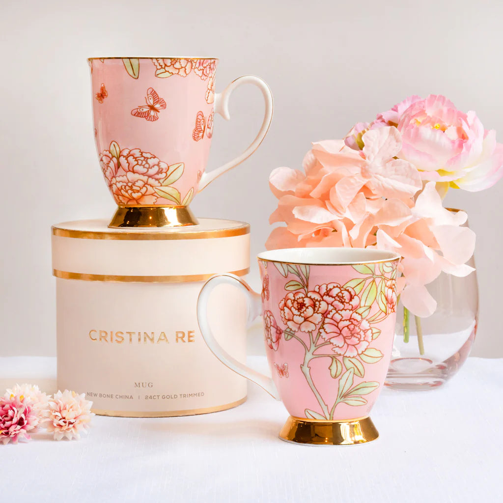 Cristina Re Enchanted Butterfly Mug