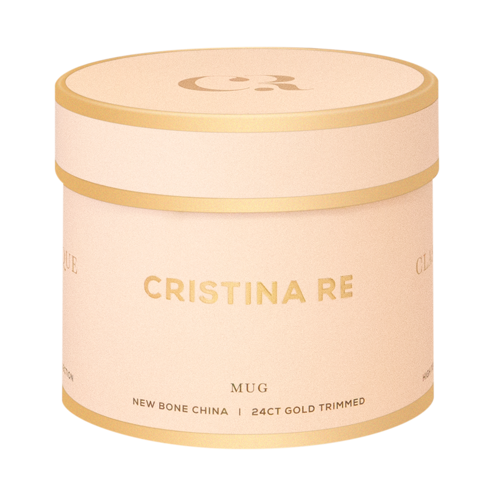 Cristina Re Blush Stripe Mug