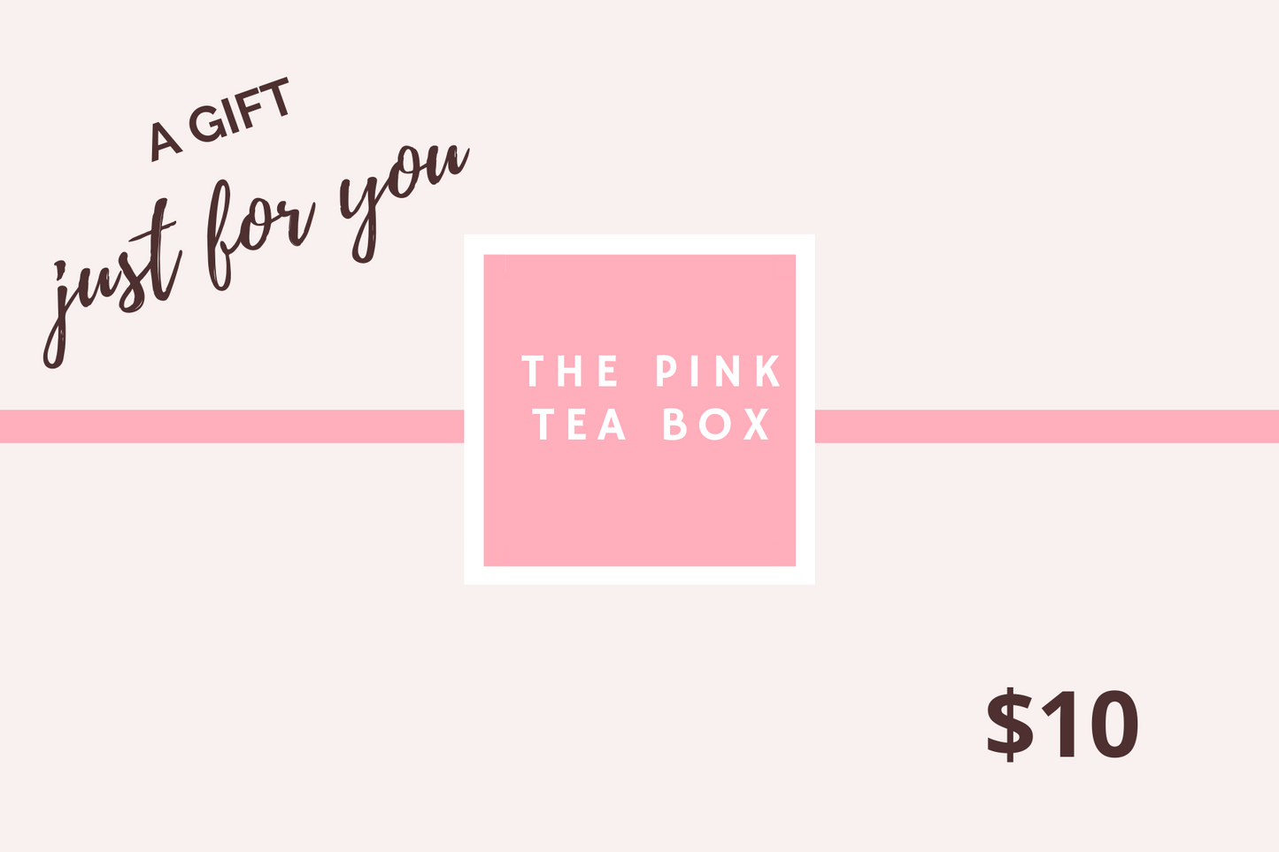 The Pink Tea Box E-Gift Cards