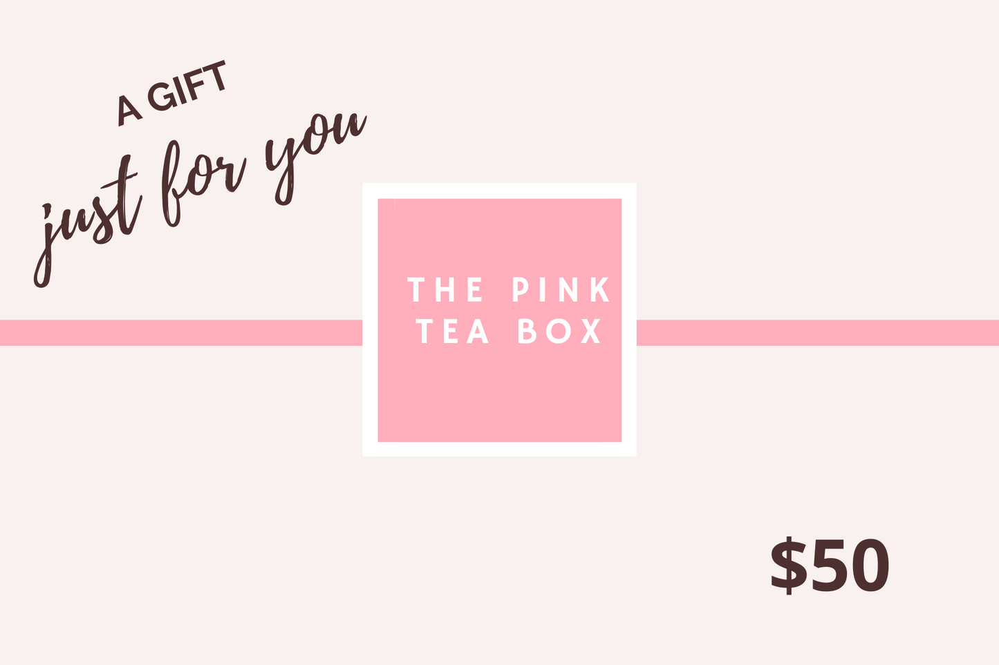 The Pink Tea Box E-Gift Cards