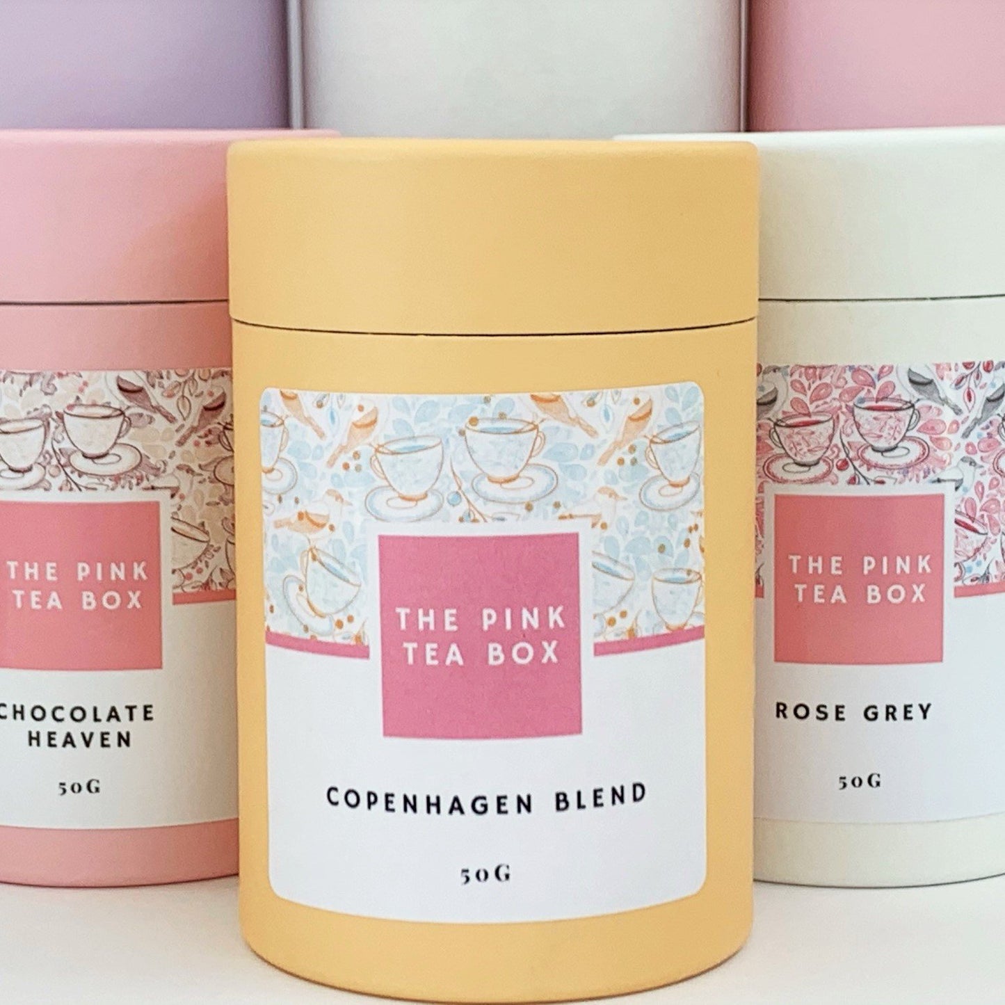 Our award winning Copenhagen tea, is the perfect gift for any tea lover. Best loose leaf tea / best tasting Australian tea.  Delicate orange, vanilla & soft tones of apricot are combined to create this beautiful tea, (our twist on the classic Stockholm tea), finished with a fresh bouquet of floral notes. 