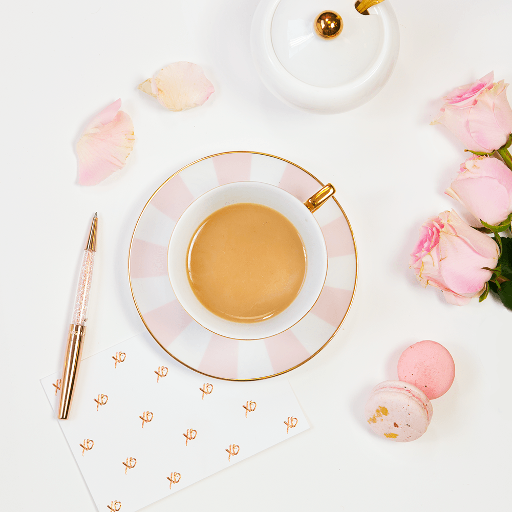 Experience Pink Tea Box Tea in style, with this exquisite range made from the finest quality new bone china is available in delicate pastels, polka dots and stripes. This classic mix and match range is perfect for those who appreciate fine design and love to collect vintage inspired teaware