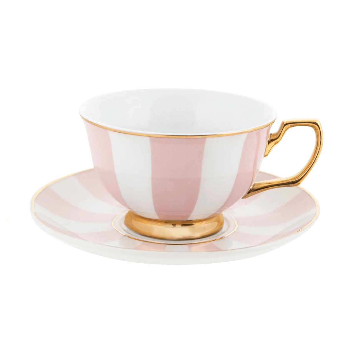 Experience Pink Tea Box Tea in style, with this exquisite range made from the finest quality new bone china is available in delicate pastels, polka dots and stripes. This classic mix and match range is perfect for those who appreciate fine design and love to collect vintage inspired teaware