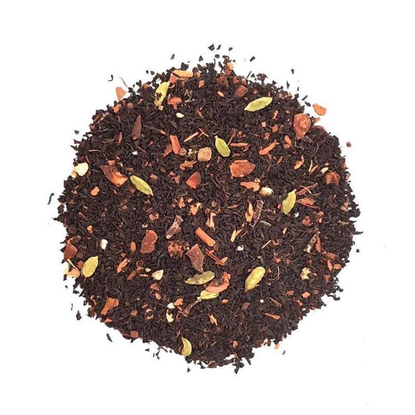 Our Caramel Masala Chai tea, is the perfect gift for any tea lover. Best loose leaf tea / best tasting Australian tea. An exceptionally calming, sweet and spicy chai loose-leaf tea, which is best enjoyed with milk to provide an unrivalled taste sensation! This Authentic Masala Chai tea is an exquisite blend. 